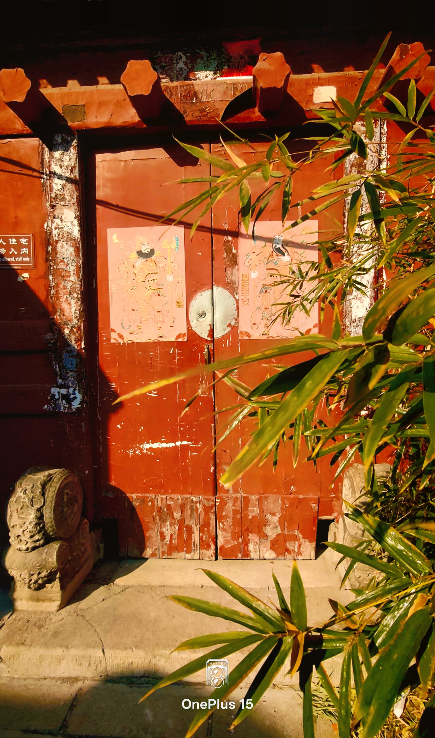 一加15体验:影摄北纬39度线的城市之秋-锋巢网