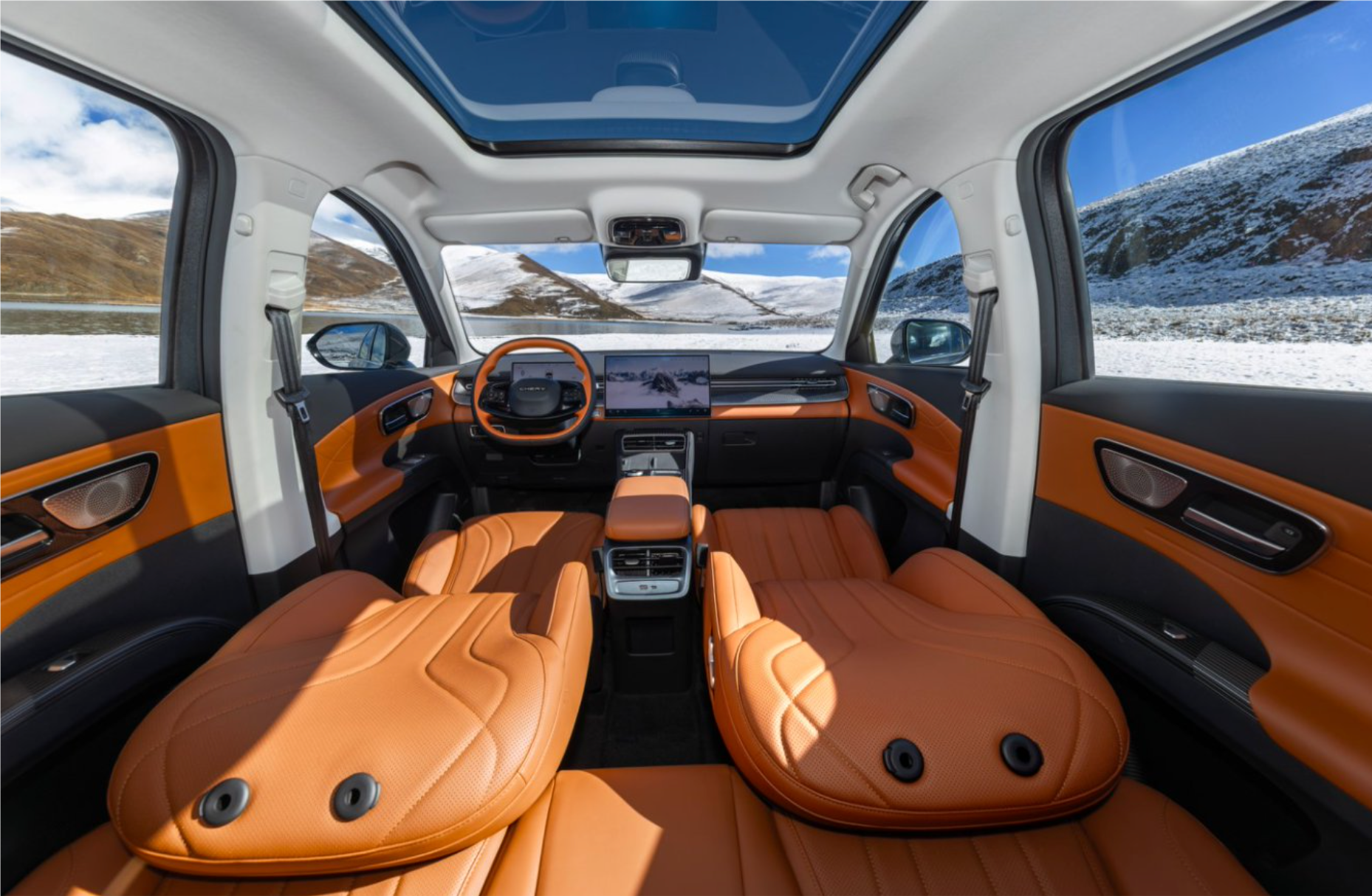 海拔 4500 米的 “动力答卷”:第五代瑞虎 8 鲲鹏动力征服