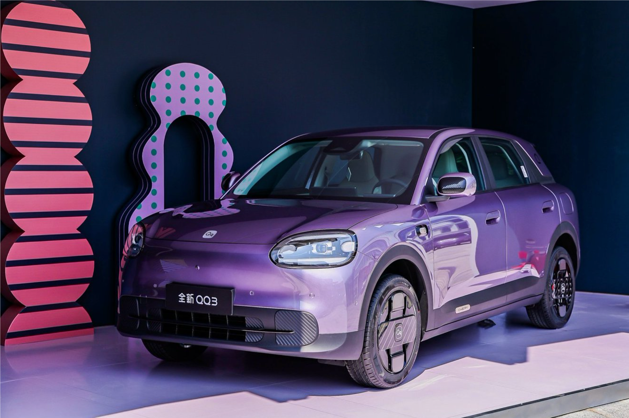 快乐出发！AI 纯电！性价比拉满！奇瑞全新 QQ3 开启预售-锋巢网