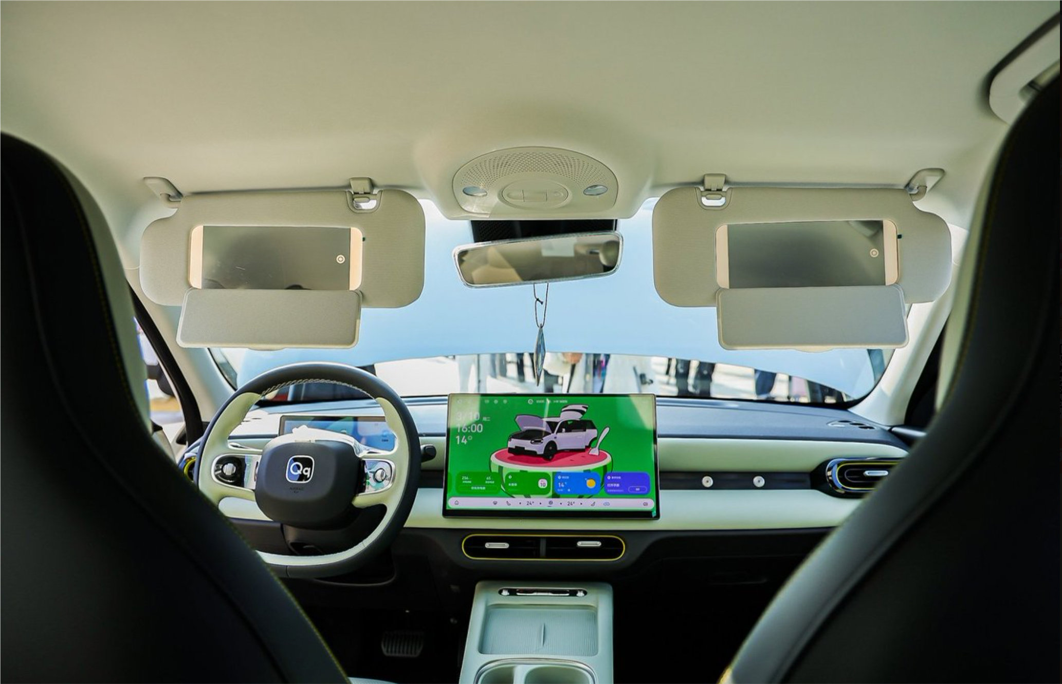 快乐出发！AI 纯电！性价比拉满！奇瑞全新 QQ3 开启预售-锋巢网