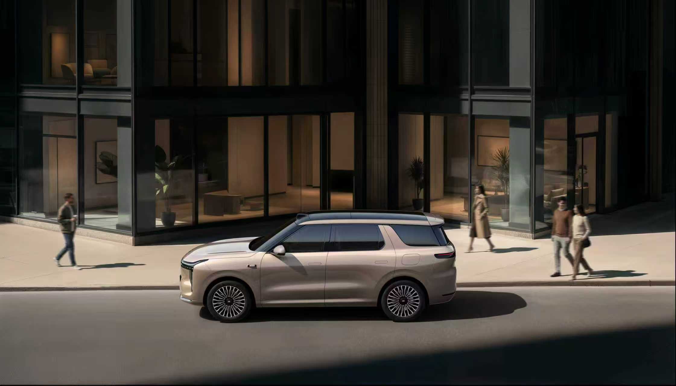 24.98萬元起，智己LS8震撼上市！30萬內(nèi)唯一線控轉(zhuǎn)向，旗艦大滿配！-鋒巢網(wǎng)