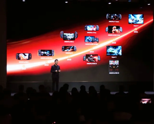 壹号本2026夏季新品发布,OnexPlayer 3、游侠X2等多款机型上线-锋巢网