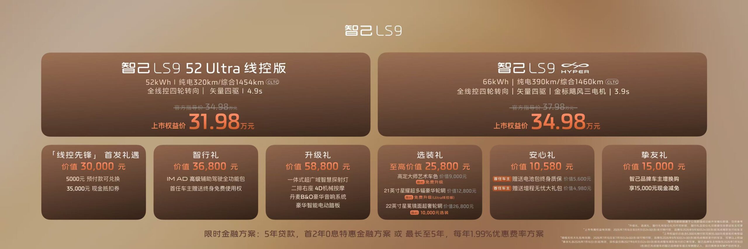 31.98万元起，智己LS9全系标配线控转向，智己LS9 Hyper震撼上市-锋巢网
